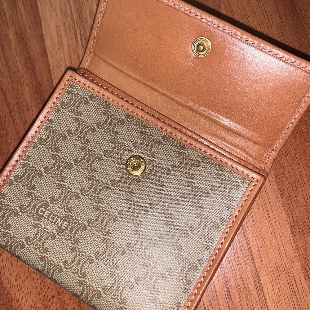 NWOT Authentic Celine Kisslock Wallet - Picture 10 of 14